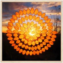 Load image into Gallery viewer, The Spiral of Honesty - print with frame