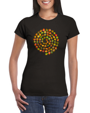 Load image into Gallery viewer, Aspen Autumn Leaves -  Womens T-shirt