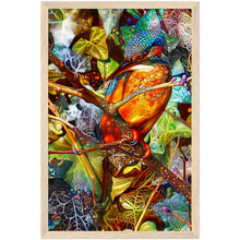 Load image into Gallery viewer, The Queenfisher - print with frame