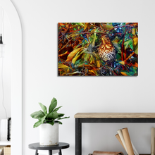 Load image into Gallery viewer, All the thrushes were magic thrushes - Canvas