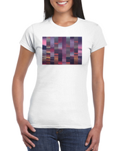 Load image into Gallery viewer, Sky Strips - Women's T-shirt