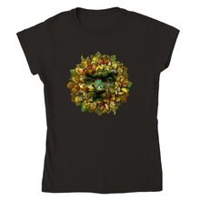 Load image into Gallery viewer, Green Man - Womens T-shirt