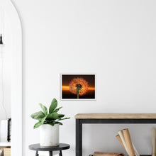 Load image into Gallery viewer, Dandelion Dawn - Print with frame