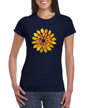 Load image into Gallery viewer, Hornbeam Autumn Leaves - Womens T-shirt