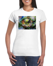 Load image into Gallery viewer, Clematis World - womens t-shirt