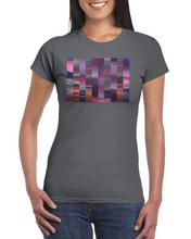 Load image into Gallery viewer, Sky Strips - Women's T-shirt
