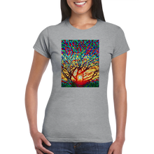 Load image into Gallery viewer, Church of Morning - Womens T-shirt