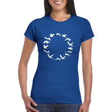 Load image into Gallery viewer, Circle - kestrel - - Women's T-shirt
