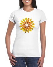 Load image into Gallery viewer, Hornbeam Autumn Leaves - Womens T-shirt