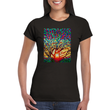 Load image into Gallery viewer, Church of Morning - Womens T-shirt
