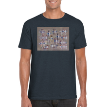 Load image into Gallery viewer, Displaying Grebes -  Unisex  T-shirt