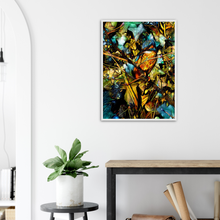Load image into Gallery viewer, The kingfisher - print + frame