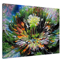 Load image into Gallery viewer, Clematis World - Canvas