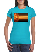 Load image into Gallery viewer, Dandelion Dawn 2 - Womens T-shirt