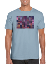 Load image into Gallery viewer, Sky Strips - Unisex T-shirt
