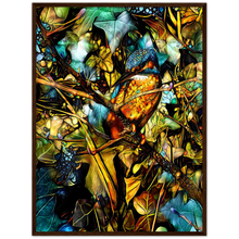 Load image into Gallery viewer, The kingfisher - print + frame