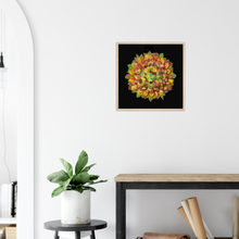 Load image into Gallery viewer, Autumn Leaves - print with frame