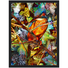 Load image into Gallery viewer, The Queenfisher - print with frame