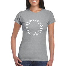 Load image into Gallery viewer, Circle - kestrel - - Women's T-shirt