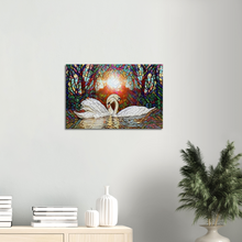 Load image into Gallery viewer, Two Swans - Canvas