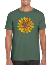 Load image into Gallery viewer, Hornbeam Autumn leaves - Unisex T-shirt
