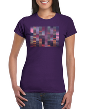 Load image into Gallery viewer, Sky Strips - Women's T-shirt
