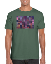 Load image into Gallery viewer, Sky Strips - Unisex T-shirt