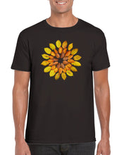 Load image into Gallery viewer, Hornbeam Autumn leaves - Unisex T-shirt