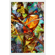 Load image into Gallery viewer, The Queenfisher - print with frame