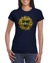 Load image into Gallery viewer, Green Man - Womens T-shirt