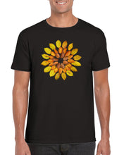 Load image into Gallery viewer, Hornbeam Autumn leaves - Unisex T-shirt