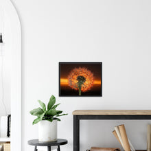 Load image into Gallery viewer, Dandelion Dawn - Print with frame