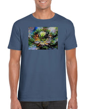 Load image into Gallery viewer, Clematis World - Unisex T-shirt