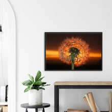 Load image into Gallery viewer, Dandelion Dawn - Print with frame