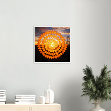 Load image into Gallery viewer, The Spiral of Honesty - print with frame