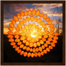 Load image into Gallery viewer, The Spiral of Honesty - print with frame