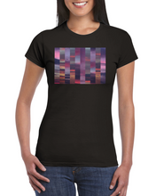 Load image into Gallery viewer, Sky Strips - Women's T-shirt