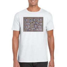 Load image into Gallery viewer, Displaying Grebes -  Unisex  T-shirt