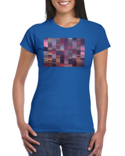 Load image into Gallery viewer, Sky Strips - Women's T-shirt