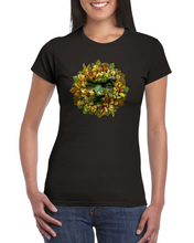Load image into Gallery viewer, Green Man - Womens T-shirt