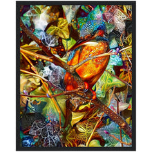 Load image into Gallery viewer, The Queenfisher - print with frame