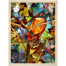 Load image into Gallery viewer, The Queenfisher - print with frame