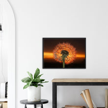 Load image into Gallery viewer, Dandelion Dawn - Print with frame