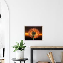 Load image into Gallery viewer, Dandelion Dawn - Print with frame