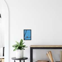 Load image into Gallery viewer, Yellowhammer - digital artwork - print with frame