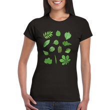 Load image into Gallery viewer, Tree Leaves - Women's T-shirt