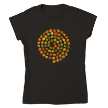 Load image into Gallery viewer, Aspen Autumn Leaves -  Womens T-shirt