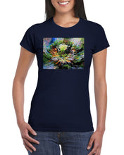 Load image into Gallery viewer, Clematis World - womens t-shirt