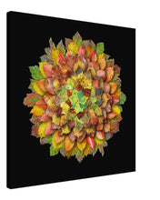 Load image into Gallery viewer, Autumn leaves - canvas