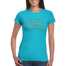 Load image into Gallery viewer, To see world in a grain - Women's T-shirt